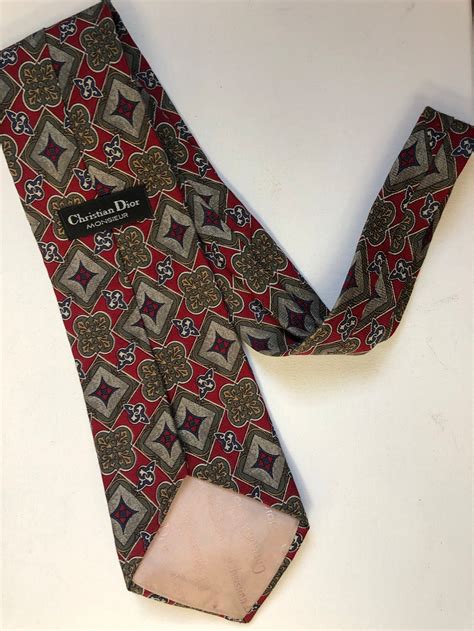 christian dior tie ebay|christian dior ties for sale.